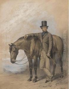 A Gentleman With His Horse