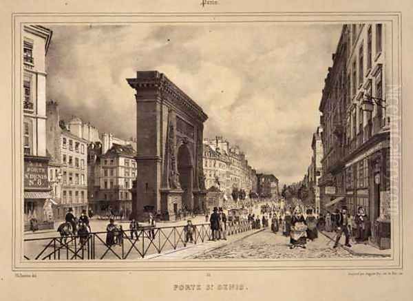 Porte St Denis - view 1