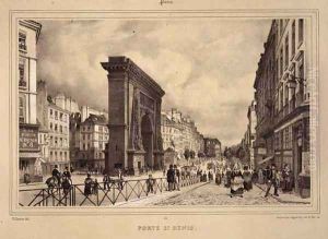 Porte St Denis by Philippe Benoist