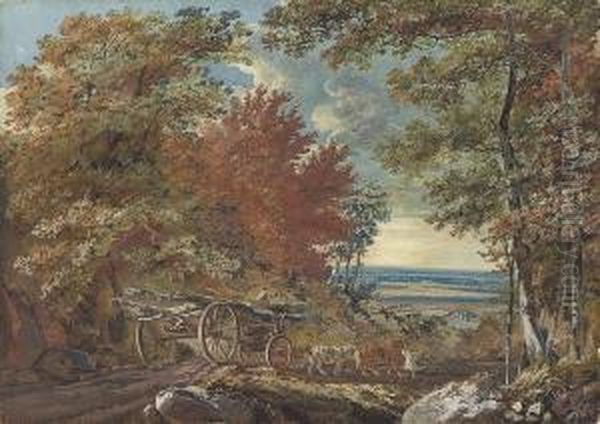 A Timber Wagon - view 1