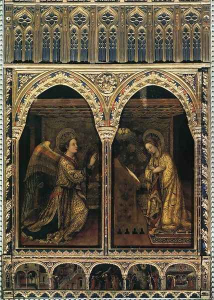 Annunciation 1444 - view 1