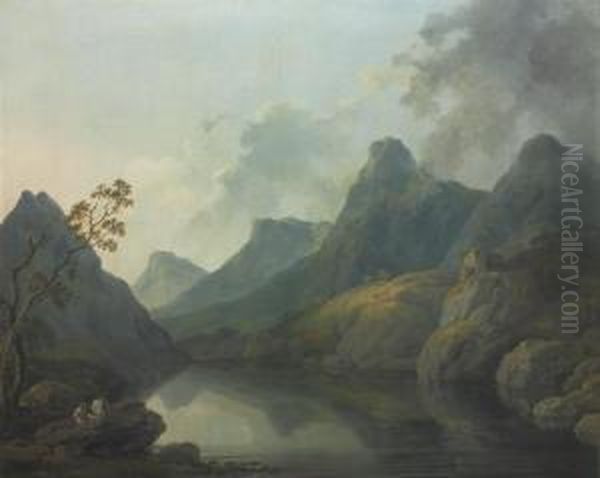 A View Of Llanberis - view 1