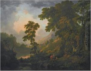 An Irish Landscape Inspired By The Dargle Valley