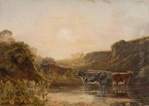 Cattle Watering - view 1