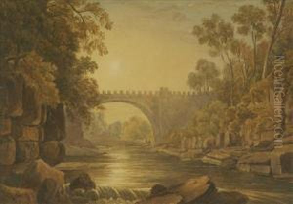 Abbey Bridge - view 1