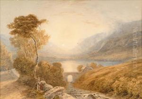 Tal-llynn, Wales - view 1