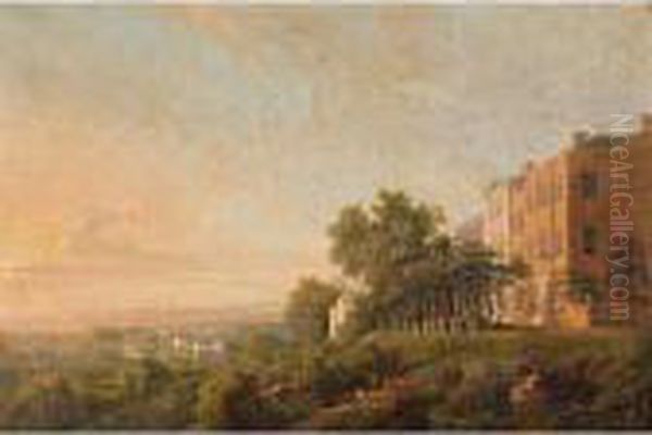 Queen's Terrace, Richmond, The Thames Beyond - view 1