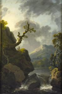River Landscape With Figures River Landscape With Figures