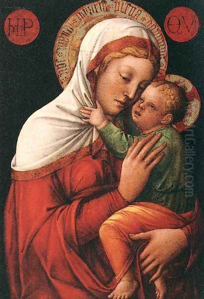 Madonna with Child c. 1465 - view 1