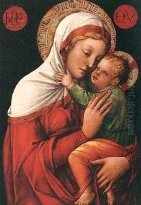 Madonna with Child c. 1465 by Jacopo Bellini