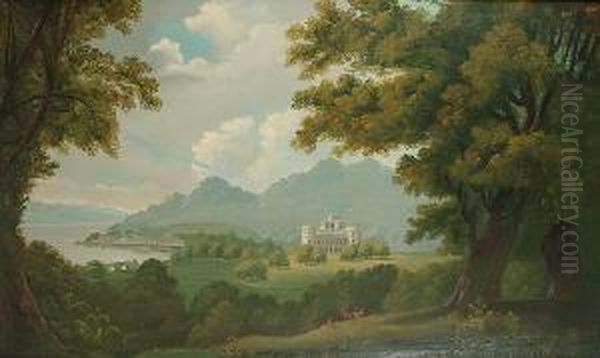 A View Of Inverary Castle - view 1