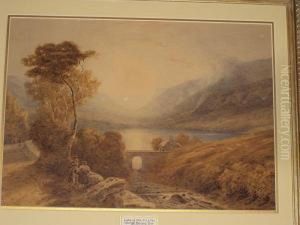 Lake Of Tal-y-llyn by George Jnr Barrett