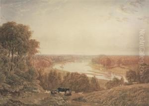 The Thames From Richmond Hill, Surrey