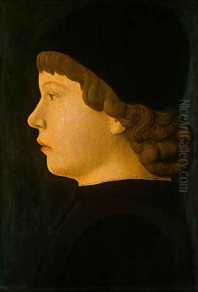 Profile Portrait of a Boy - view 1