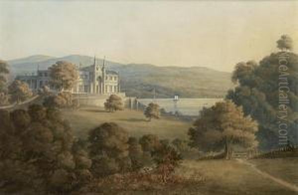 A Country House On A Lake - view 1