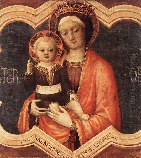 Madonna and Child 1448 - view 1
