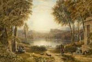 Arcadian Landscape
Watercolour