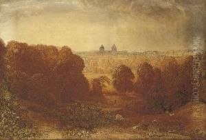View Of Greenwich Hospital From Greenwich Park