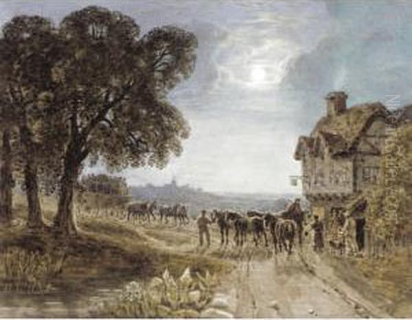 Outside A Country Inn - view 1
