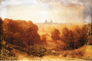 A View Of Greenwich Hospital From Greenwich Park