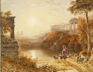 Classical Capriccio by George Jnr Barrett