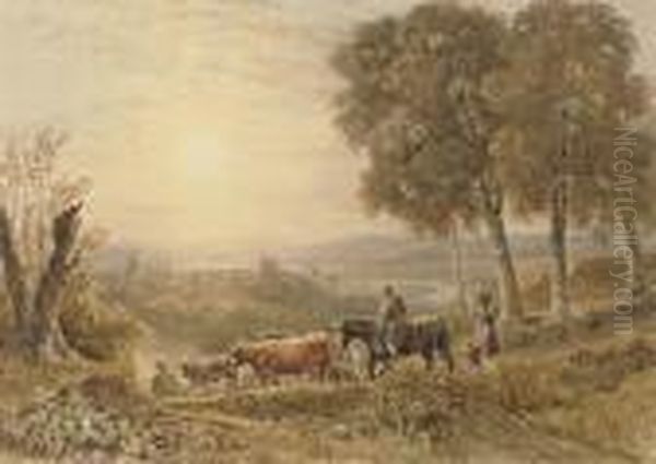 Returning From Market - view 1