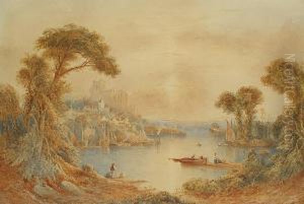 The Embarkation - view 1