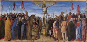 Crucifixion by Jacopo Bellini