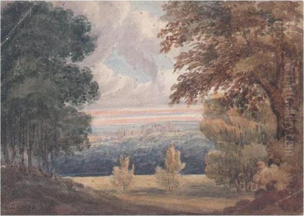 View Of Windsor Castle - view 1
