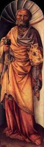 The Aposle Peter by Jacopo Bellini