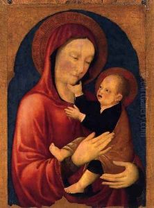 Viirgin and Child by Jacopo Bellini