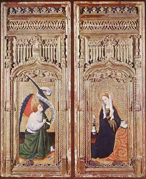 Annunciation c. 1450 - view 1