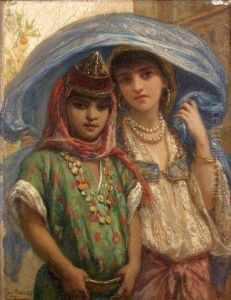 Jeunes Enfants by Felix Joseph Barrias