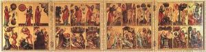 Grabow Altarpiece 1383 by (Master of Minden) Bertram