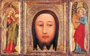 Triptych The Holy Visage of Christ