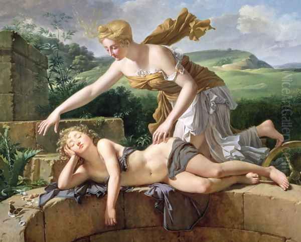 The Child of Fortune, 1801 - view 1