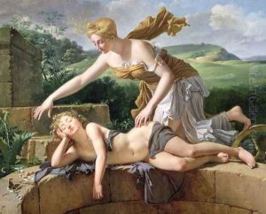 The Child of Fortune, 1801 by Pierre Bouillon