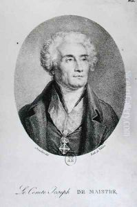 Portrait of Count Joseph de Maistre (1753-1821)