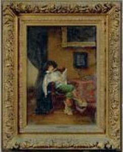 Mousquetaire by Gustave Barrier