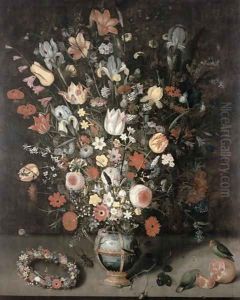 Bouquet of Flowers by Peter Paul Binoit
