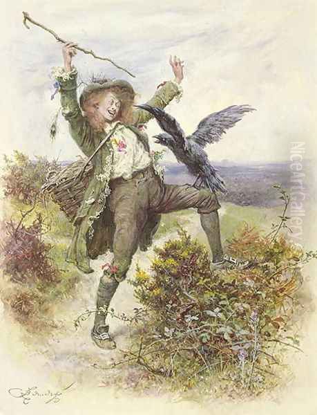 Barnaby Rudge and the Raven Grip - view 1