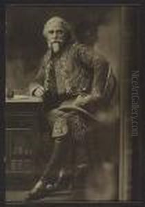 Portrait Of Buffalo Bill by David F. Barry