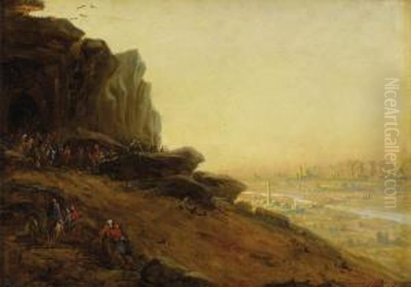 Departing For The Flight Into Egypt - view 1