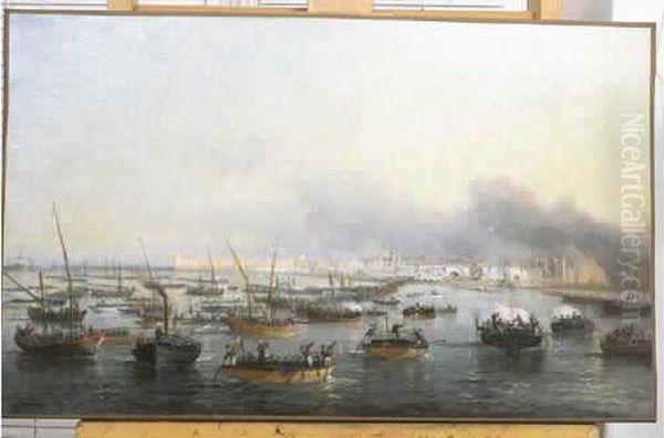 "prise De La Ville De Sfax, En Tunisie, Le 16 Juillet 1881" - view 1
