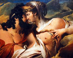 Jupiter And Juno On Mount Ida by James Barry