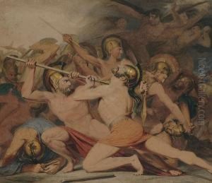 The Trojan Wars by James Barry