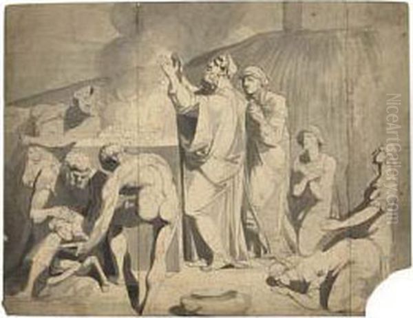 A Sacrifice - view 1