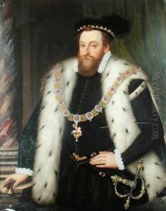 Sir Henry Sidney by Henry Bone