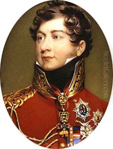 George IV (1762 1830) as Prince Regent after Lawrence 1816 by Henry Bone
