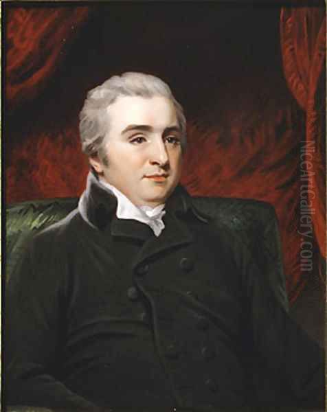 Matthew Baillie (1761 1823) F.R.S. after Hoppner 1817 - view 1